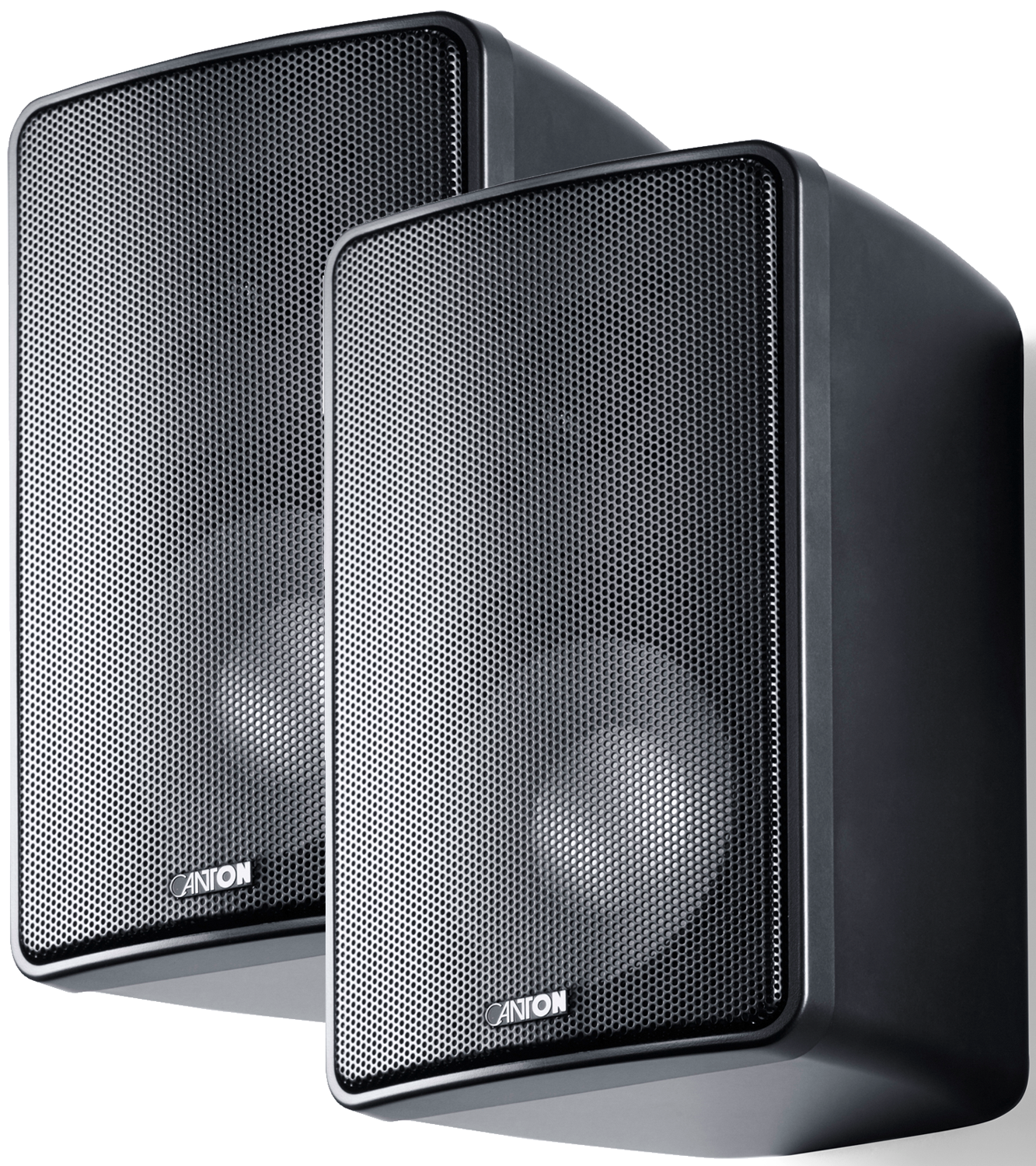 Canton Plus X 3 4 2 Way Bookshelf Speaker Black Pair