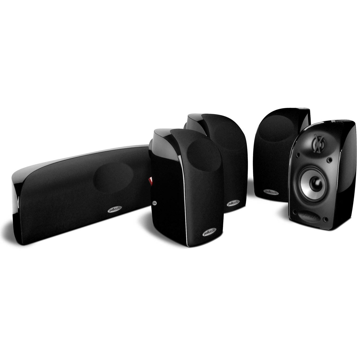 Polk Audio TL1600 5.1 Surround Sound Home Theater System 