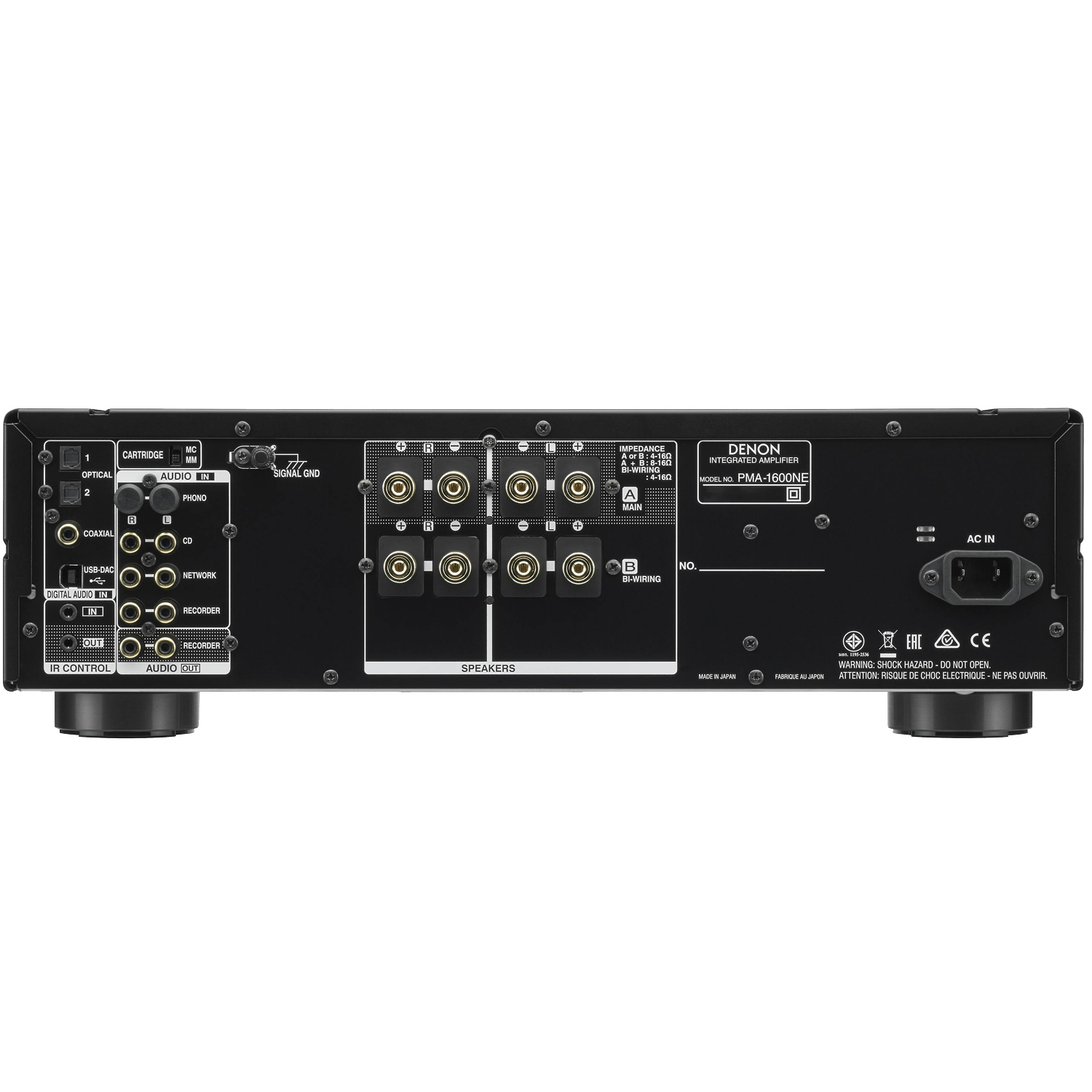 DENON PMA-1600NE シルバー アンプ DENON PMA-1600NEレビュー NEシリーズの中堅プリメインアンプ