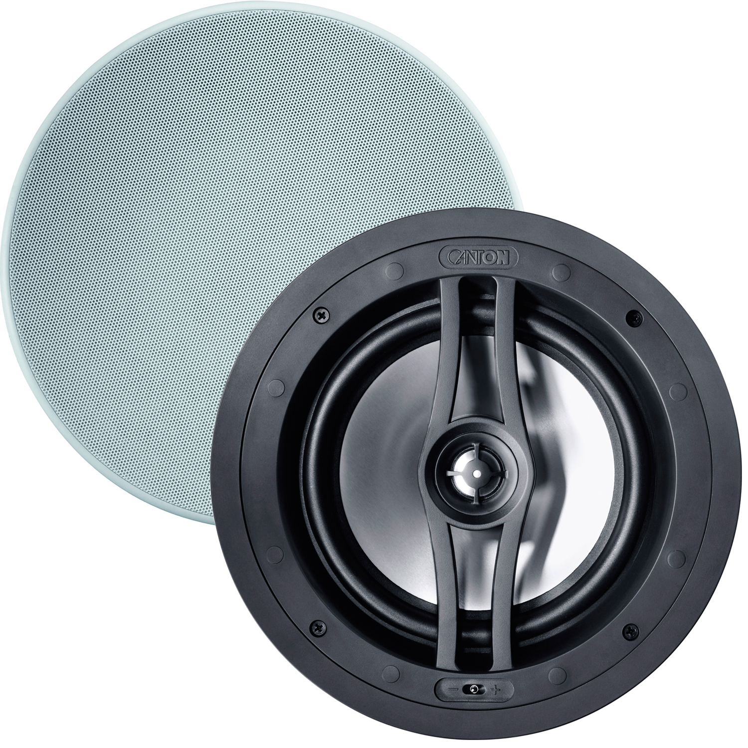 Canton 865 6 5 2 Way In Ceiling Speaker Pair Accessories4less