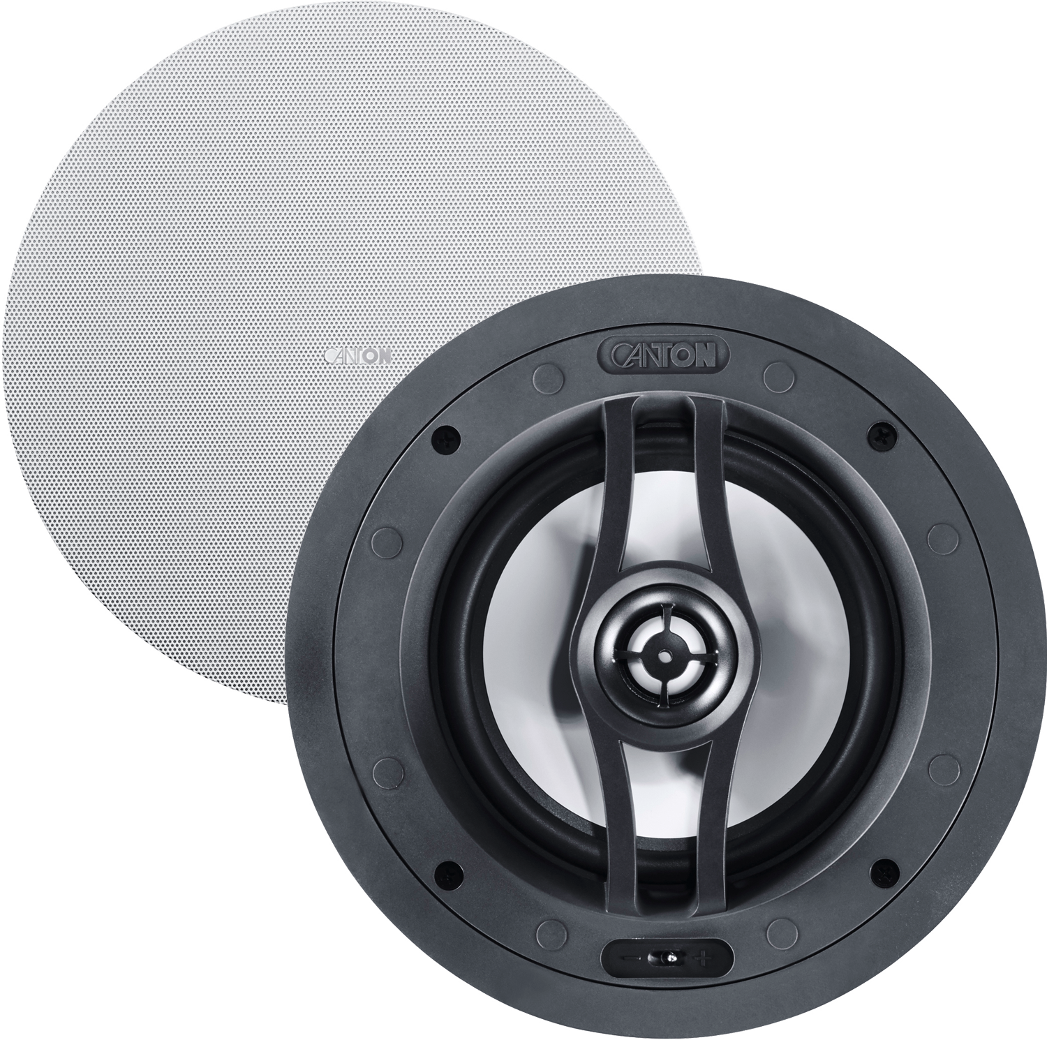 Canton 989 8 2 Way In Ceiling Speaker Pair Accessories4less