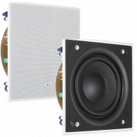 KEF Ci200QSb PAIR 8" THX In-Wall Subwoofer