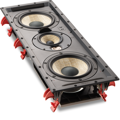 FOCAL 300 IWLCR6 EACH 6.5" 3-Way In-Wall Speaker