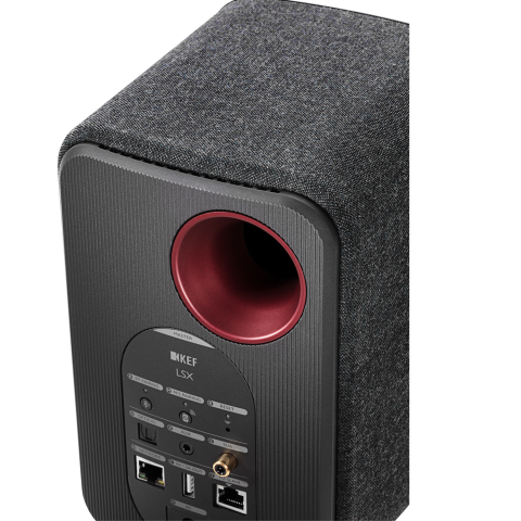 kef lsx black