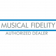 MUSICAL FIDELITY Authorized Dealer Logo