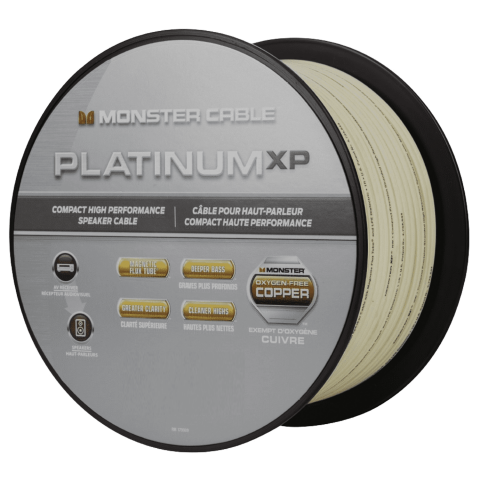 Monster xp speaker cable with magnetic flux tube best sale