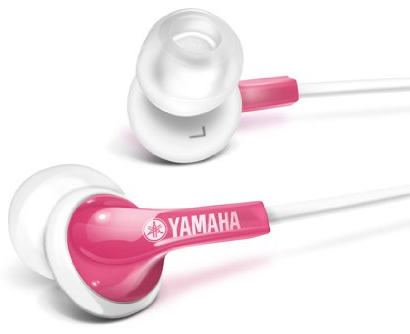 YAMAHA NEW EPH 20 In ear Headphones Pink Accessories4less