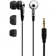 YAMAHA EPH-30 In-ear Headphones Black NEW