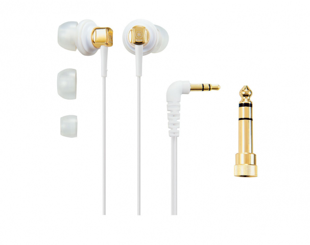YAMAHA NEW EPH-50 In-ear Headphones White 