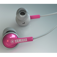 YAMAHA NEW EPH-C200 In-ear Headphones Pink