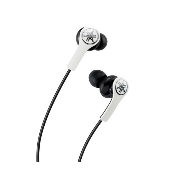 YAMAHA NEW EPH-M100 In-ear Headphones White | Accessories4less