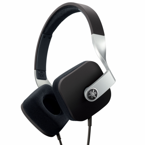YAMAHA HPH-M82 High-Definition On-Ear Headphones Black
