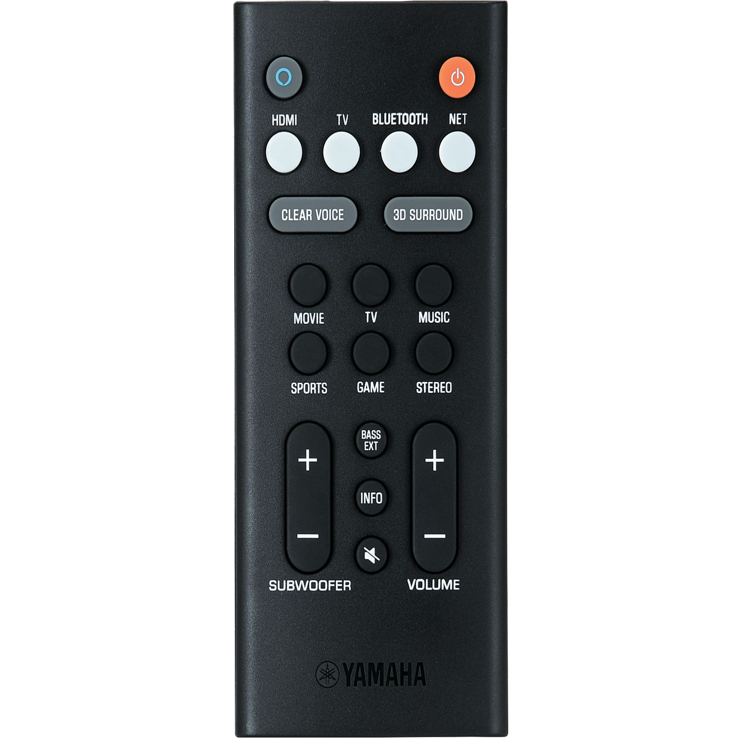 YAMAHA YAS-109 Soundbar w/ Alexa & Dual Built-In Subwoofers