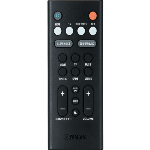 YAMAHA YAS-109 Soundbar w/ Alexa & Dual Built-In Subwoofers