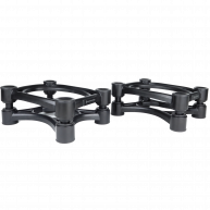 ISOACOUSTICS NEW ISO200 PAIR Speaker Isolation Stands