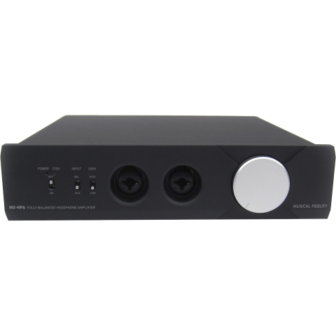 MUSICAL FIDELITY MX-HPA Headphone Amplifier Black