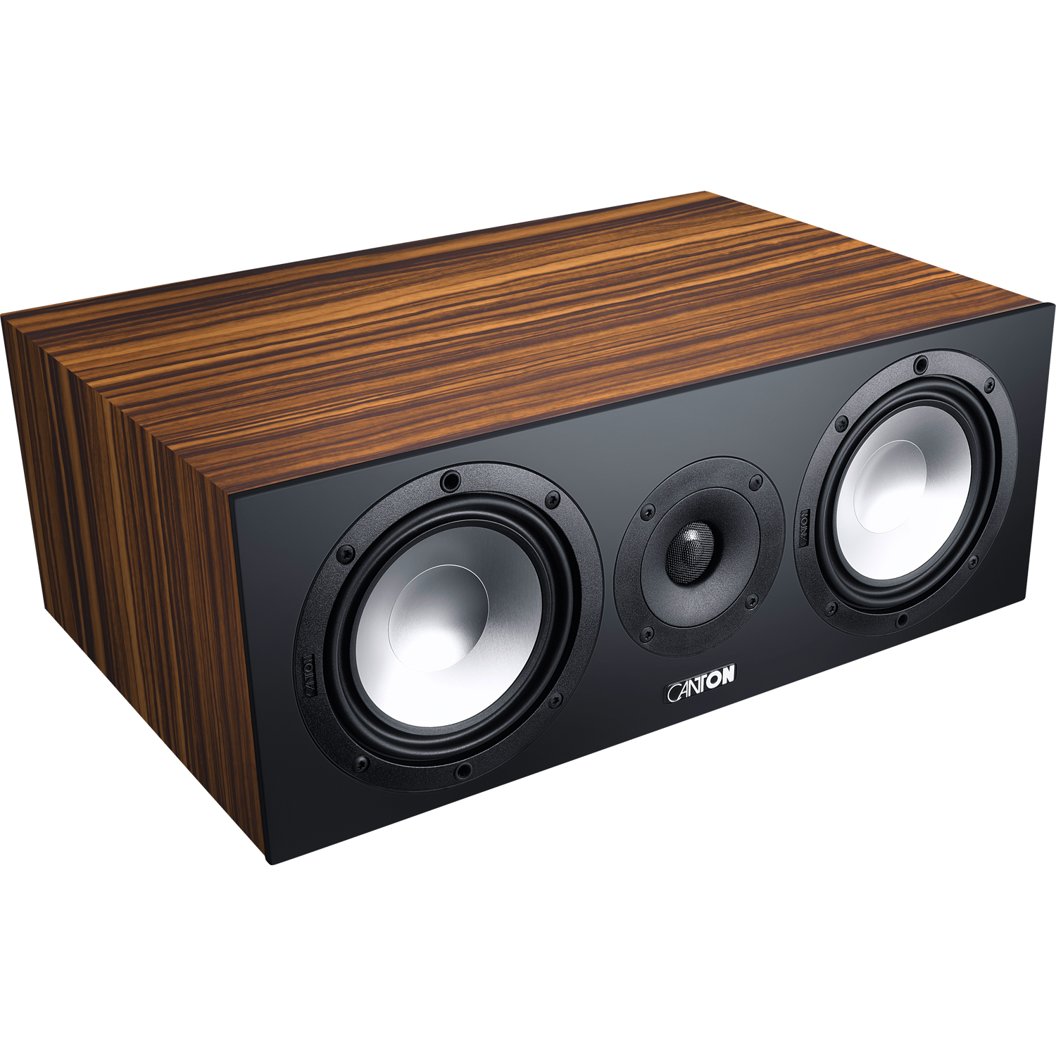 using 2 center channel speakers