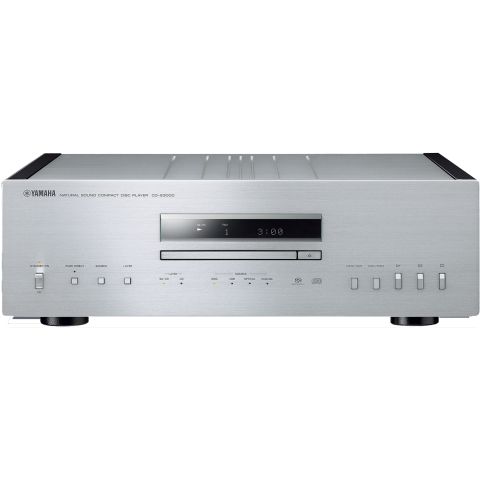 YAMAHA CD-S3000 Stereo SACD/CD Player/DAC Silver