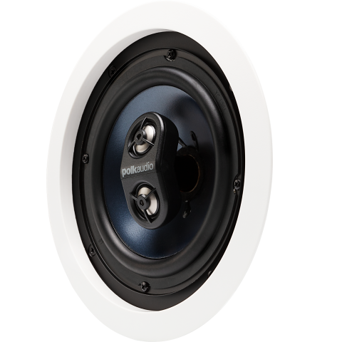 POLK AUDIO RC6s EACH 6.5" 2-Way Stereo In-Ceiling Speaker