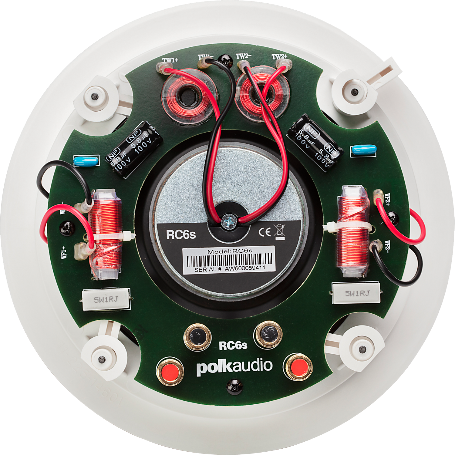 Polk store audio rc6