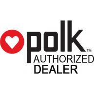 POLK AUDIO Authorized Dealer Logo