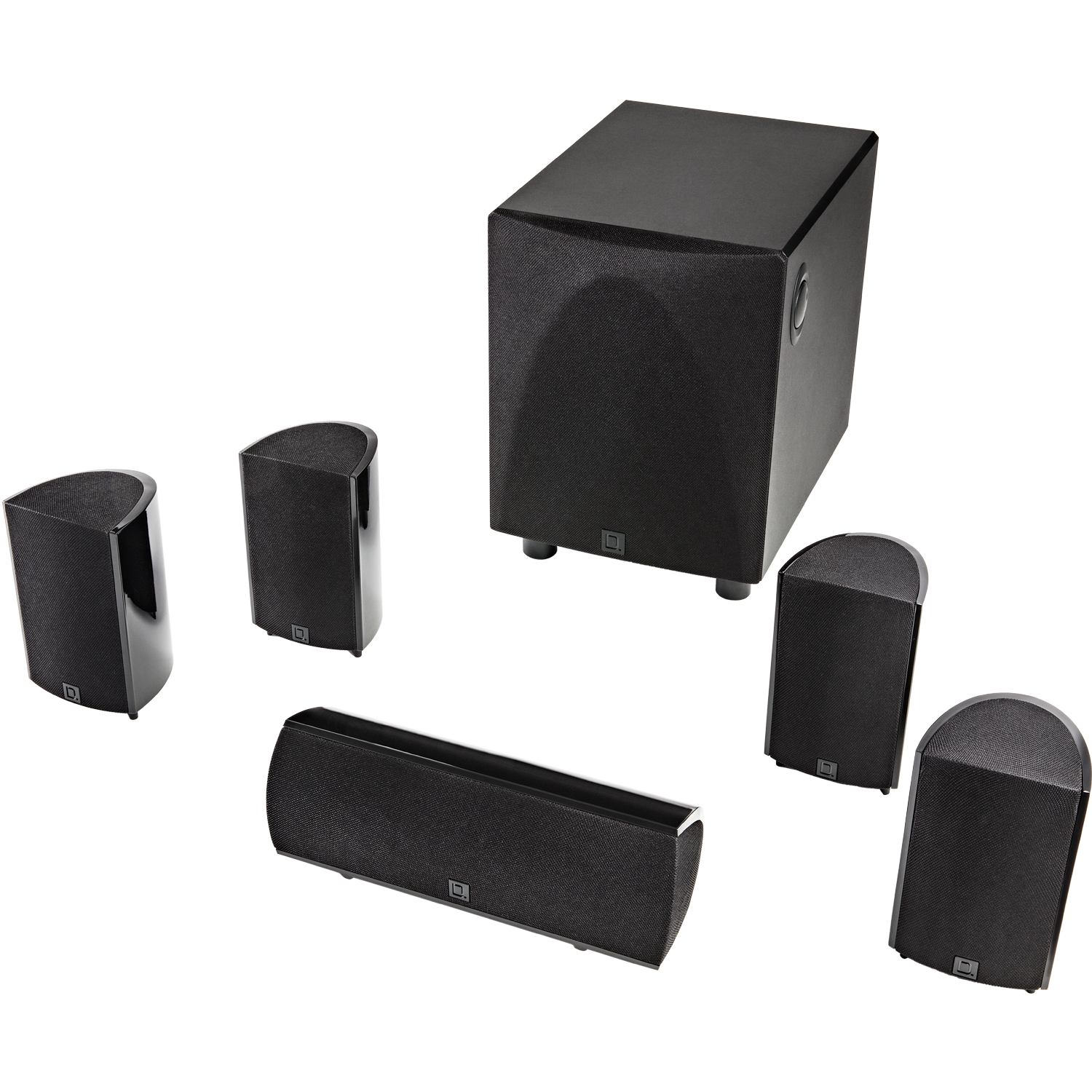 Definitive technology procinema 1000 5.1 hotsell speaker system