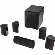 DEFINITIVE TECHNOLOGY ProCinema 6D 5.1 Channel High-Performance Compact Surround Sound System