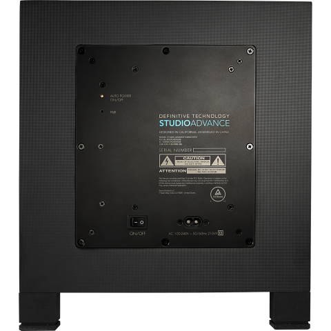 definitive technology studio advance