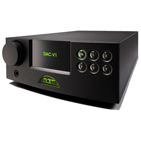 NAIM DAC-V1 Asynchronous USB Audio Converter