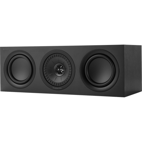 KEF Q250C EACH 5.25" 3-Way Center Channel Speaker Black