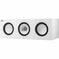 KEF Q250C EACH 5.25" 3-Way Center Channel Speaker White