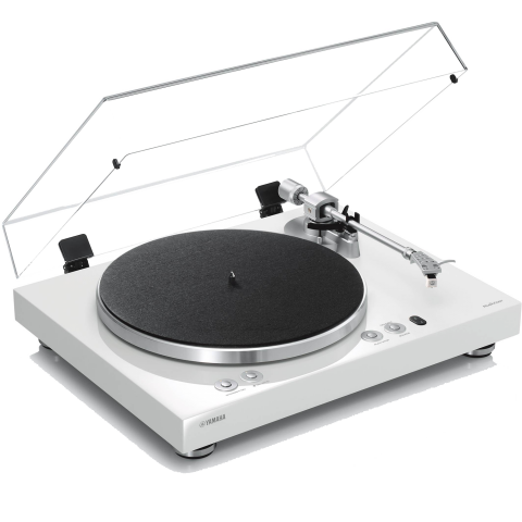 YAMAHA TT-N503 MusicCast Vinyl 500 MusicCast Turntable White