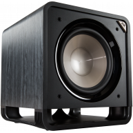 POLK AUDIO HTS 12 12" 200 Watt Powered Subwoofer Black