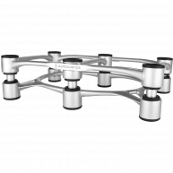 ISOACOUSTICS Aperta 300 Speaker Isolation stands Silver Each