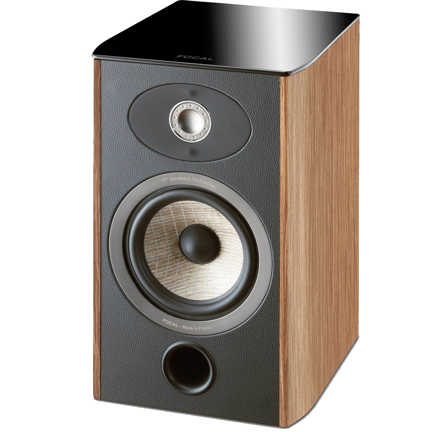 Focal Aria 906 6 5 2 Way Bookshelf Speaker Prime Walnut Each