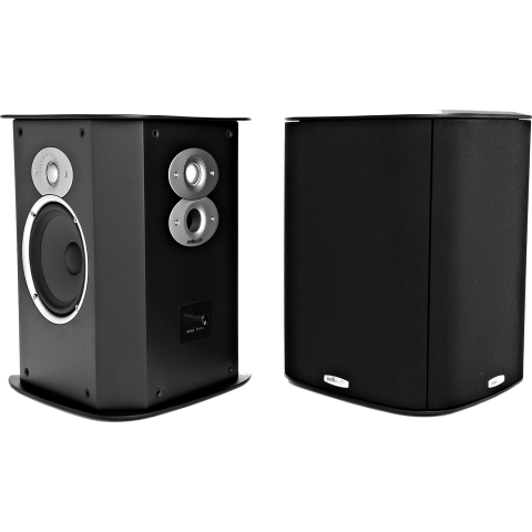 POLK AUDIO FXi A6 PAIR Bipole Surround Loudspeaker Black