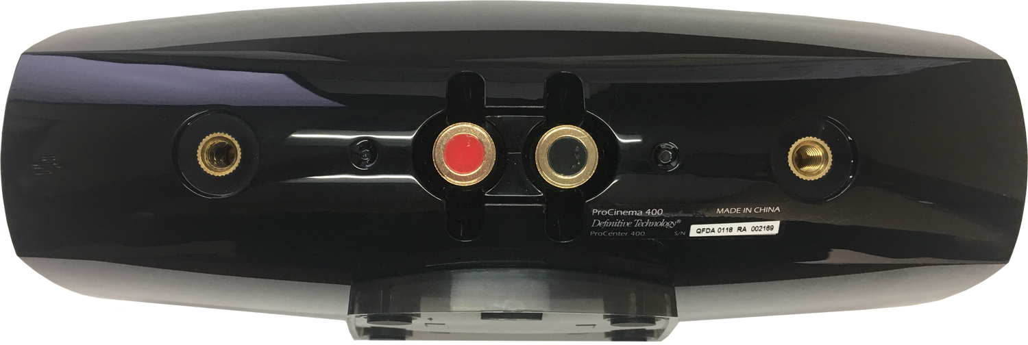 Definitive technology promonitor sales 400