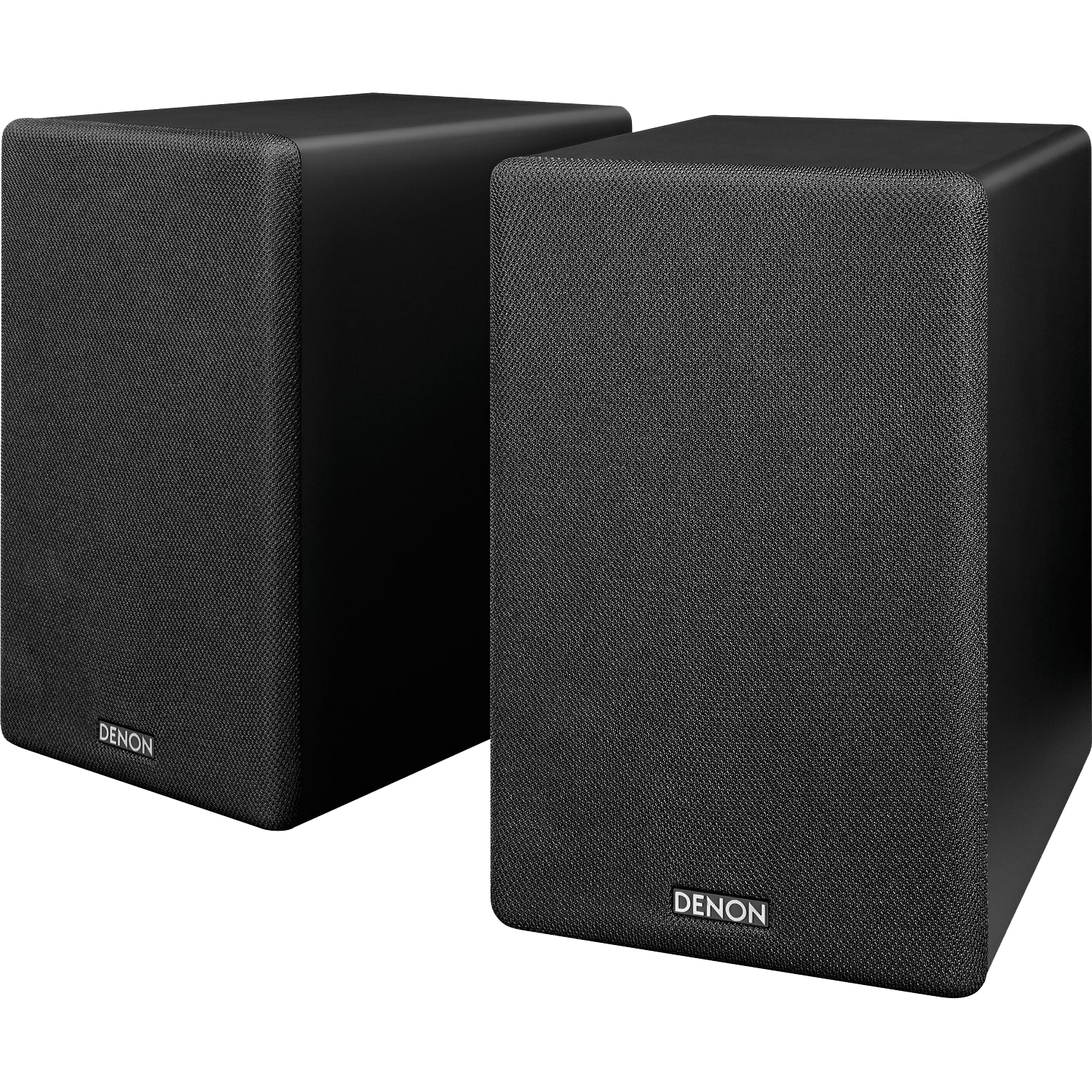 DENON SCN10 5" 2Way Bookshelf Speaker Black Pair Accessories4less