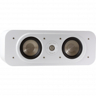 POLK AUDIO Signature S30 EACH 5.25" 2-Way Center Channel Speaker White