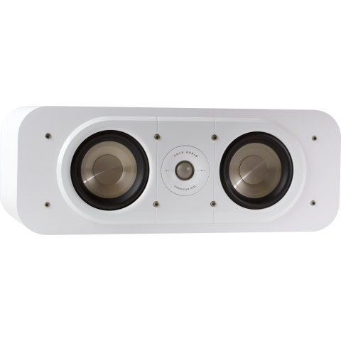 POLK AUDIO Signature S30 EACH 5.25" 2-Way Center Channel Speaker White
