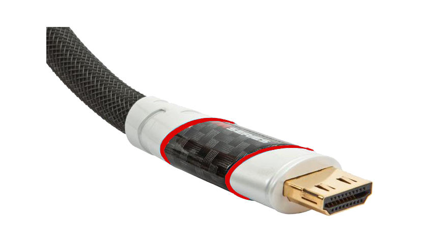 MONSTER CABLE M850HD 8ft Ultra-High Speed 18gbs HDMI cable