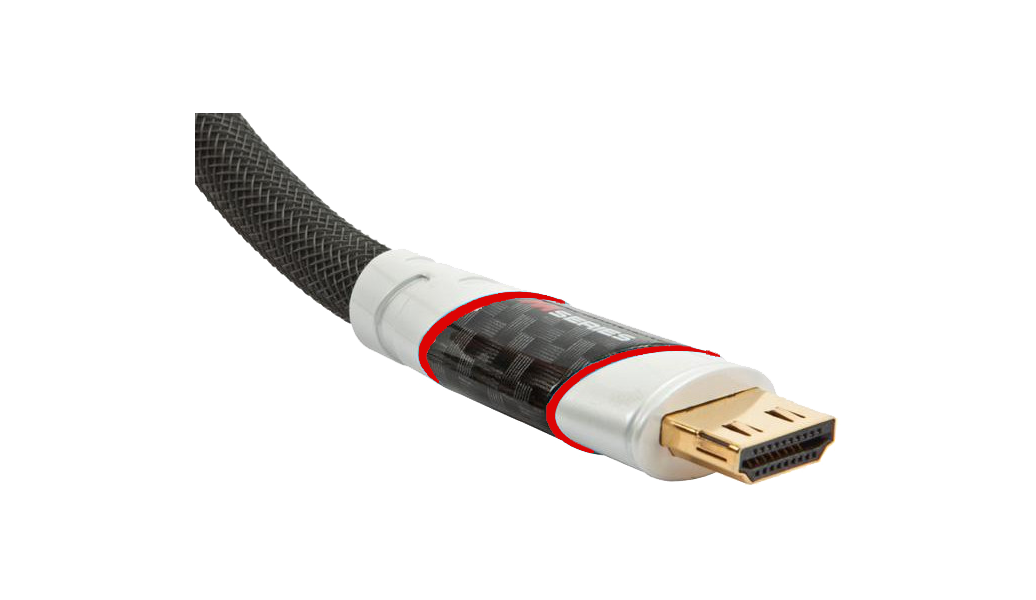 MONSTER CABLE M850HD 8ft UltraHigh Speed 18gbs HDMI cable