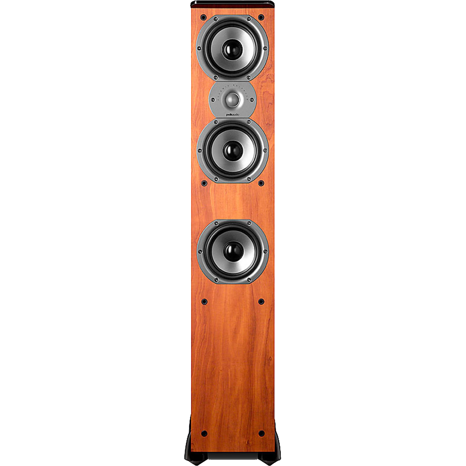 Polk Audio Tsi400 5 25 3 Way Floorstanding Speaker Cherry Each Accessories4less