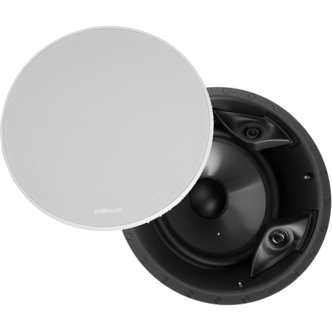 POLK AUDIO 80F/X-LS PAIR 8" 2-Way Dual Tweeter In-Ceiling Speakers