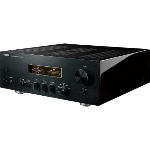 YAMAHA A-S1200 2-Ch x 90 Watts Integrated Stereo Amplifier Black