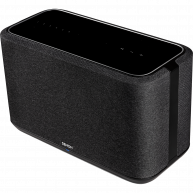 DENON Home 350 Wireless Powered Speaker w/ HEOS, Bluetooth, and AirPlay 2 Black