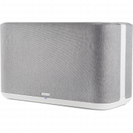 DENON Home 350 Wireless Powered Speaker w/ HEOS, Bluetooth, and AirPlay 2 White