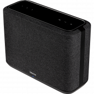 DENON Home 250 Wireless Powered Speaker w/ HEOS, Bluetooth, and AirPlay 2 Black