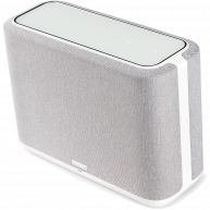 DENON Home 250 Wireless Powered Speaker w/ HEOS, Bluetooth, and AirPlay 2 White