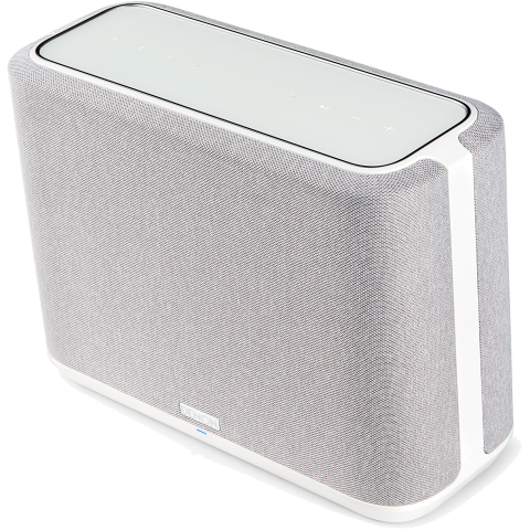 DENON Home 250 Wireless Powered Speaker w/ HEOS, Bluetooth, and AirPlay 2 White